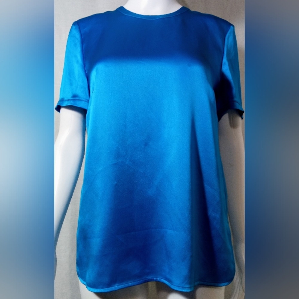 NWT Marc Cain Silk Blouse